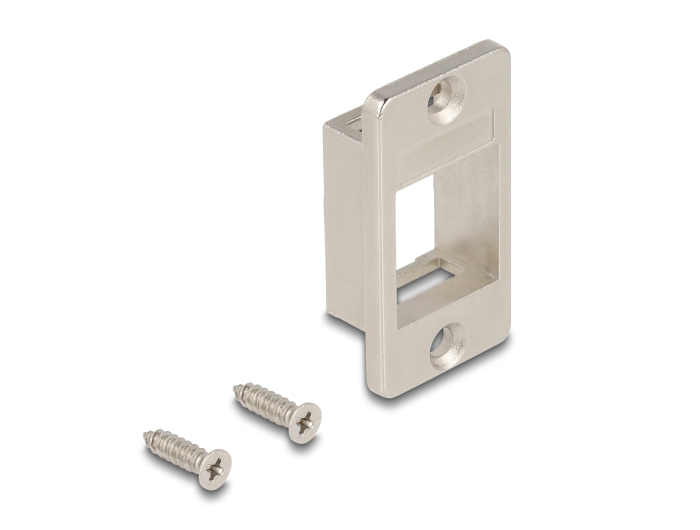 Delock Keystone Halterung für Gehäuse konisch, Ansicht 2