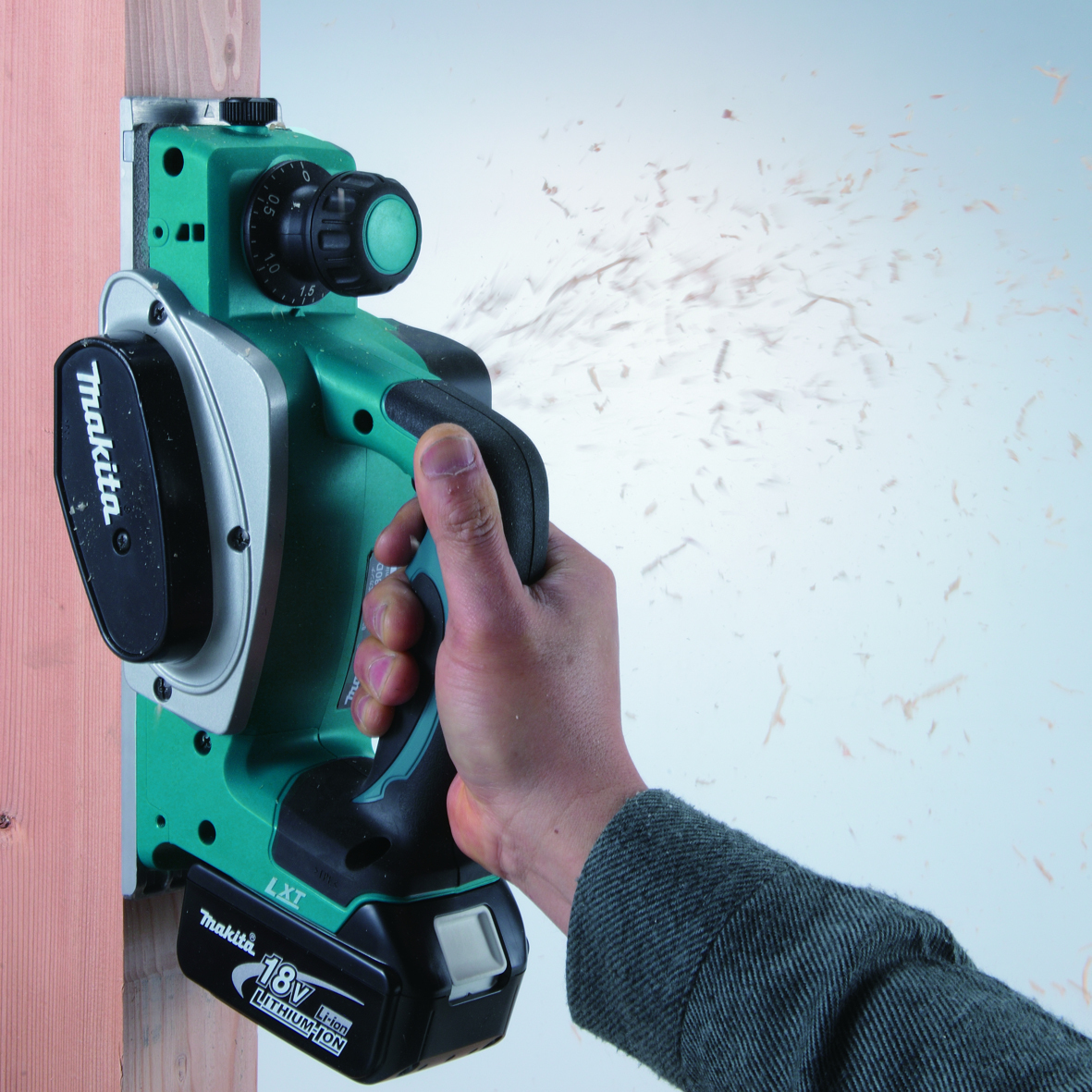Makita DKP180Z - Elektrohobel - schnurlos - ohne Batterie, Ansicht 2