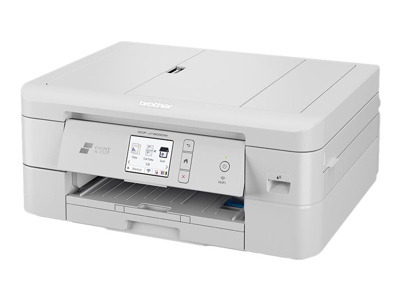 Brother DCP-J1800DW 3-in-1 Ink-MFP with WLAN and cutter function 17ppm