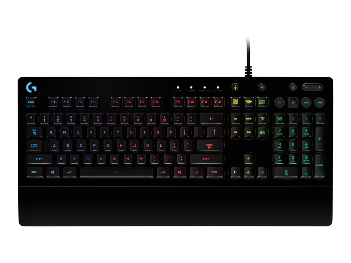 Logitech Prodigy G213 - Tastatur - mit LED-Anzeige