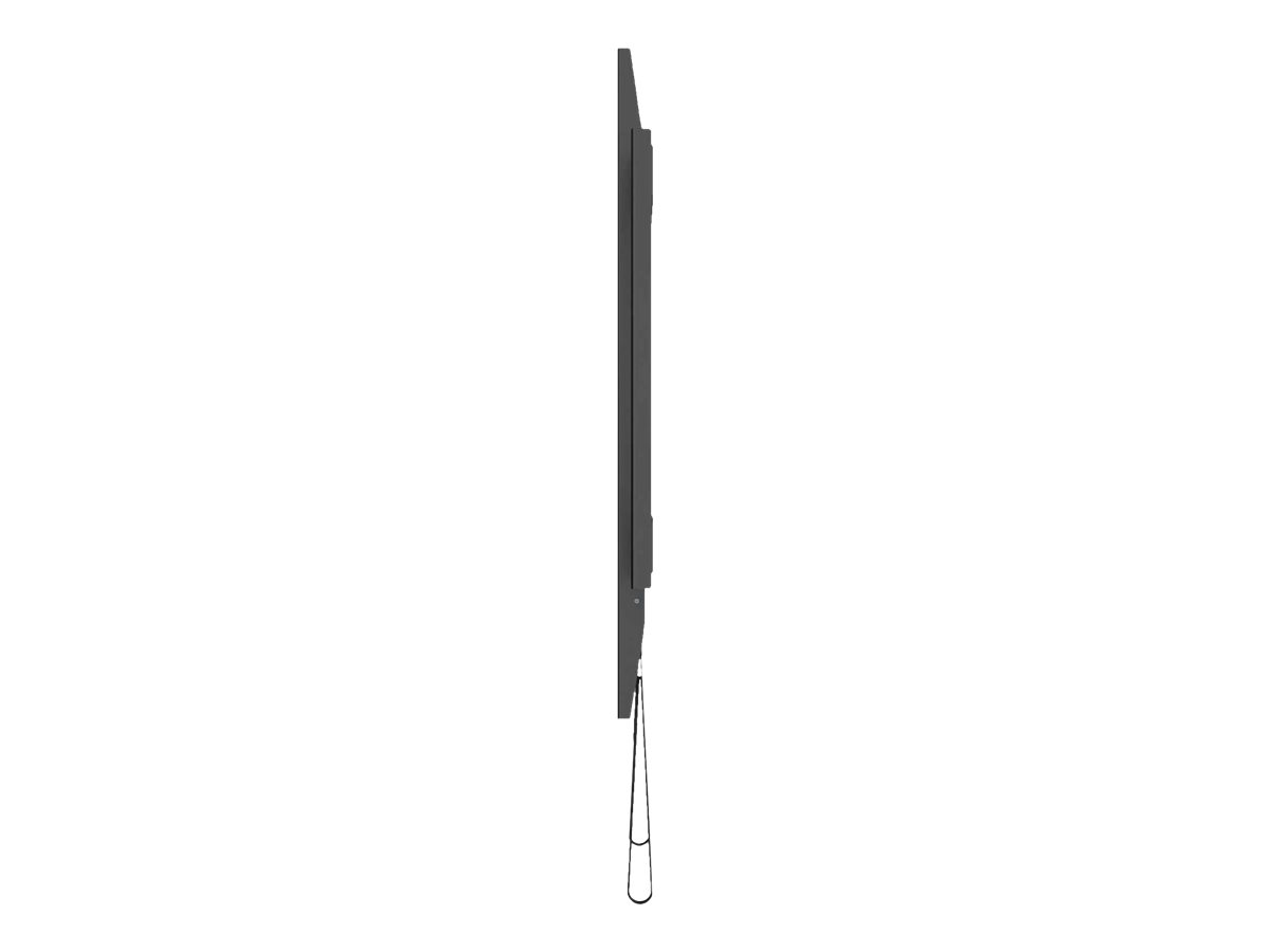 Manhattan TV & Monitor Mount, Wall, Fixed, 1 screen, Screen Sizes: 60-100, Black, VESA 200x200 to 900x600mm, Max 100kg, Ansicht 3