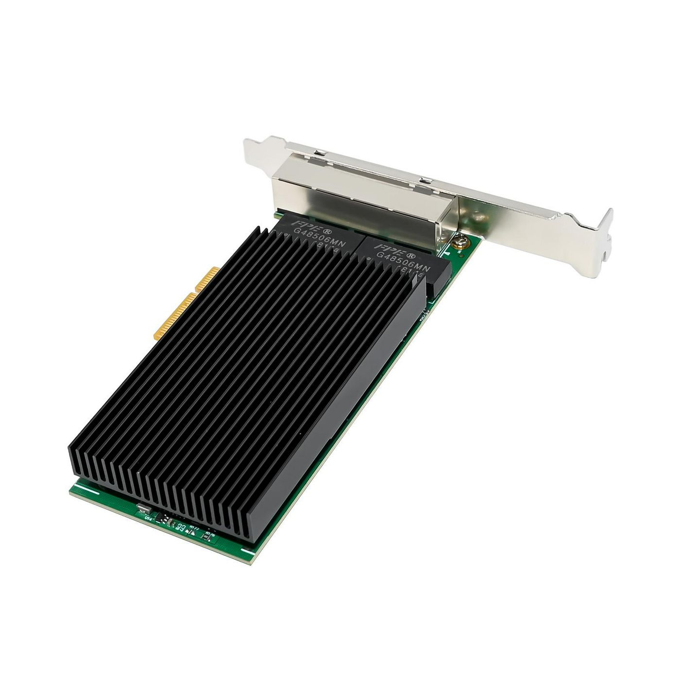 MicroConnect Network Card PCIe x4 I226-T4 Quad- 25G RJ45 - PCI-Express, Ansicht 3