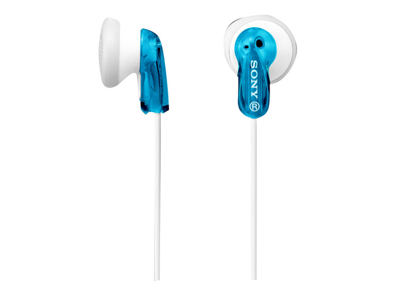 Sony MDR-E9LP - Kopfhörer - Ohrstöpsel - kabelgebunden - Blau, Ansicht 2