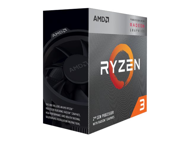 AMD Ryzen 3 3200G - 3.6 GHz - 4 Kerne - 4 Threads