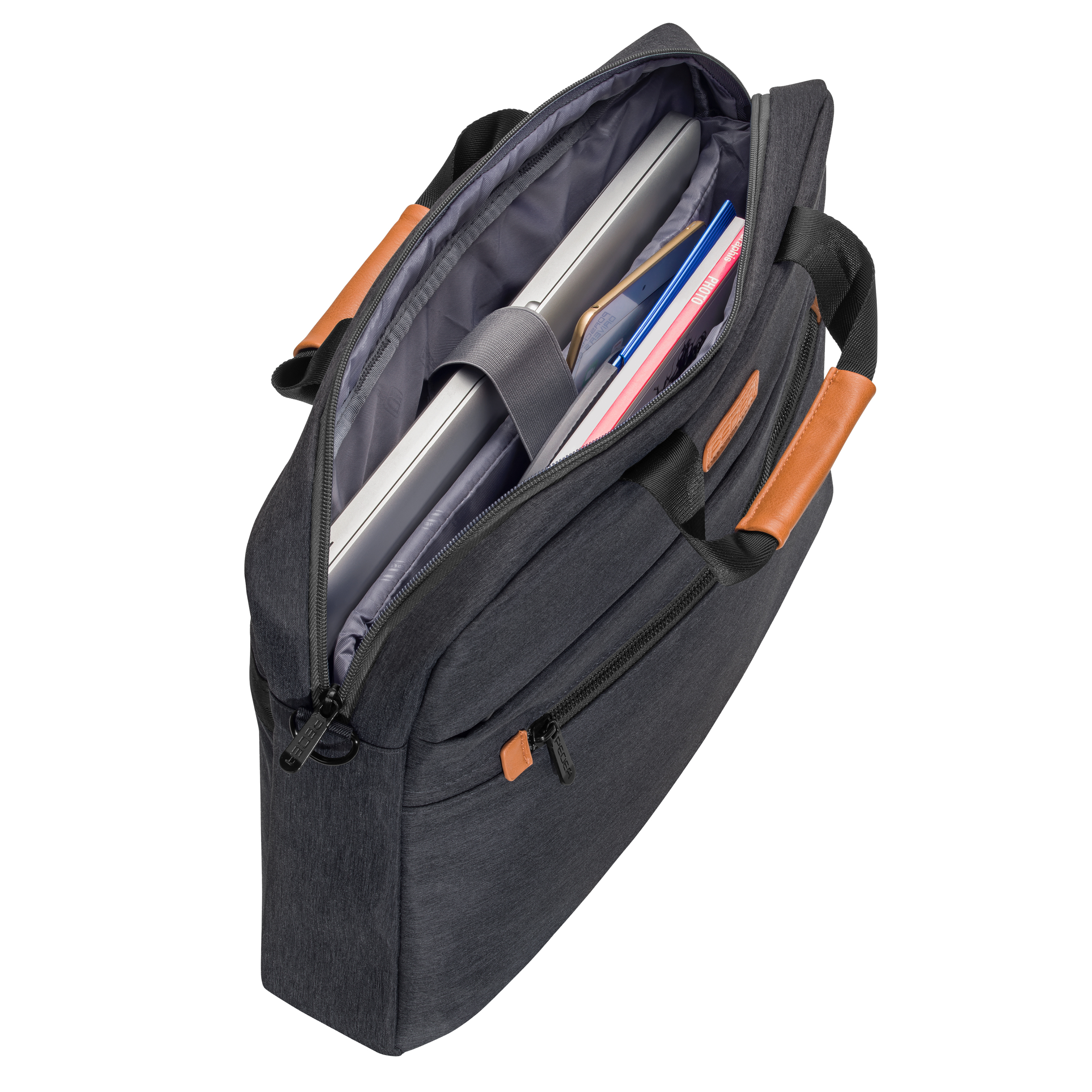 PEDEA Elegance Pro - Notebook-Tasche - 43.9 cm (17.3), Ansicht 3