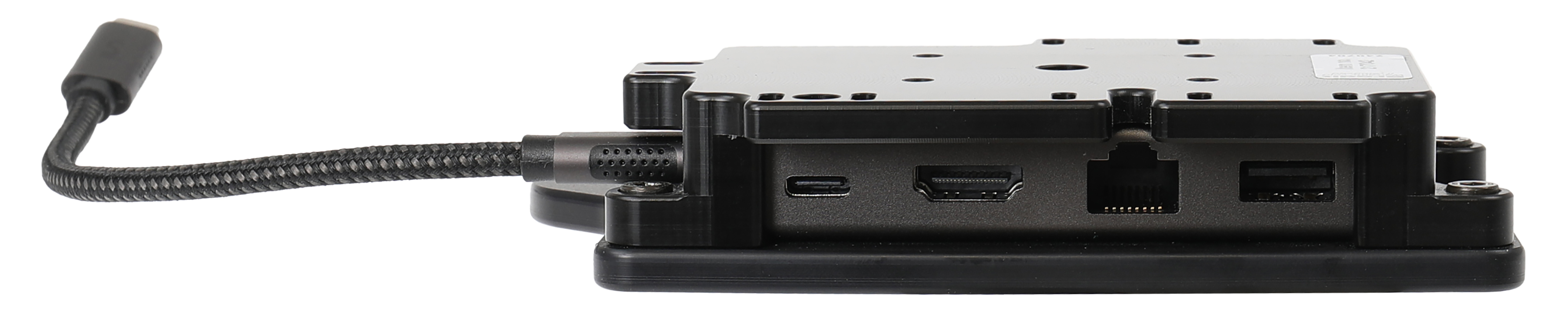 Brodit USB Erweiterungshub - USB 3.0 - USB Typ C, Ansicht 2