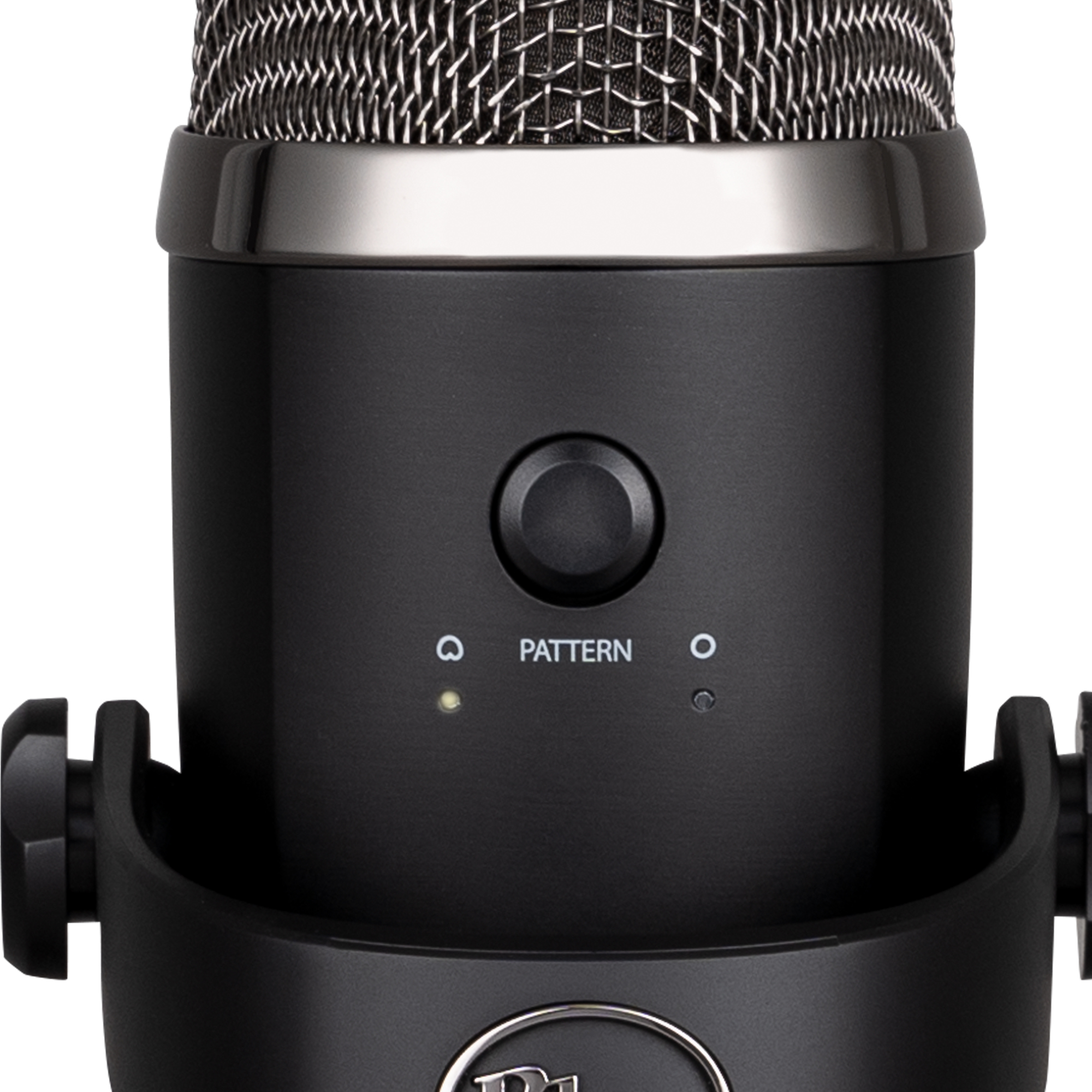 Logitech Yeti Nano - Tischmikrofon - 20 - 20000 Hz - 0,5% - 24 Bit - 48 kHz - 4,5 mV/Pa, Ansicht 3