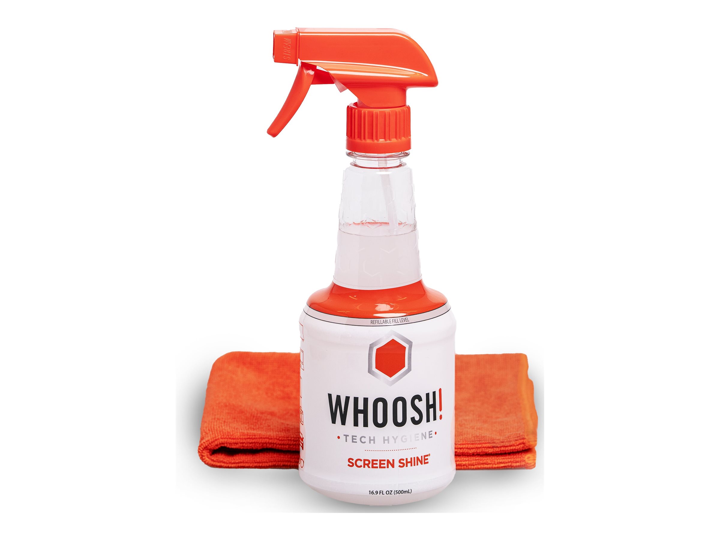 WHOOSH! 500mL REFILLABLE SCREENSHINE RETAIL, Ansicht 2