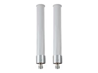 HPE Aruba ANT-2x2-2005 - Antennenmontagesatz - Pfosten montierbar - Außenbereich - 5 dBi (for 2.4 - 2.5 GHz)