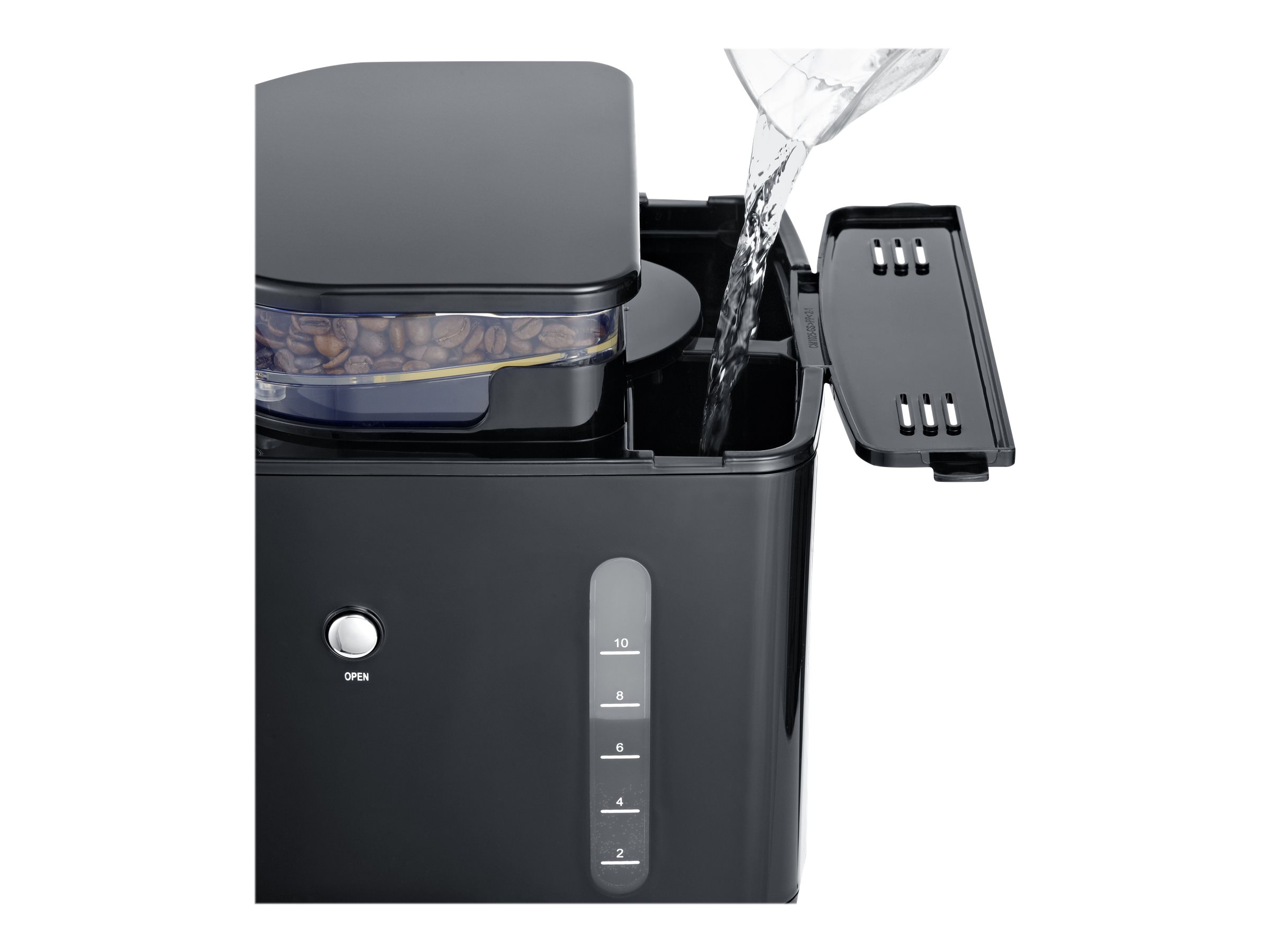 SEVERIN KA 4813 - Kaffeemaschine - 10 Tassen, Ansicht 4