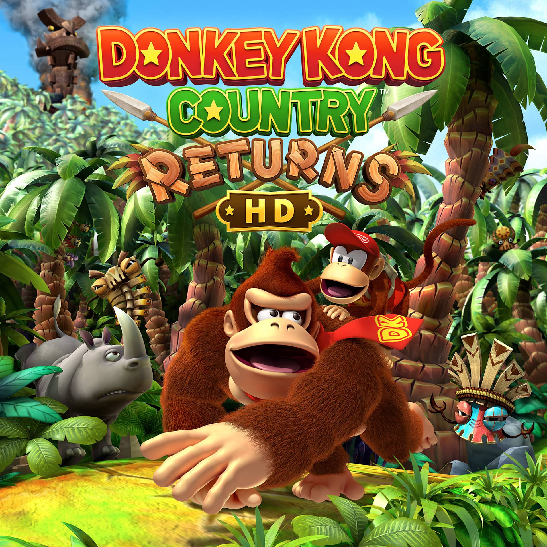 Nintendo Donkey Kong Country Returns HD Switch - Konsolen-Spiele - Nintendo Switch, Ansicht 2