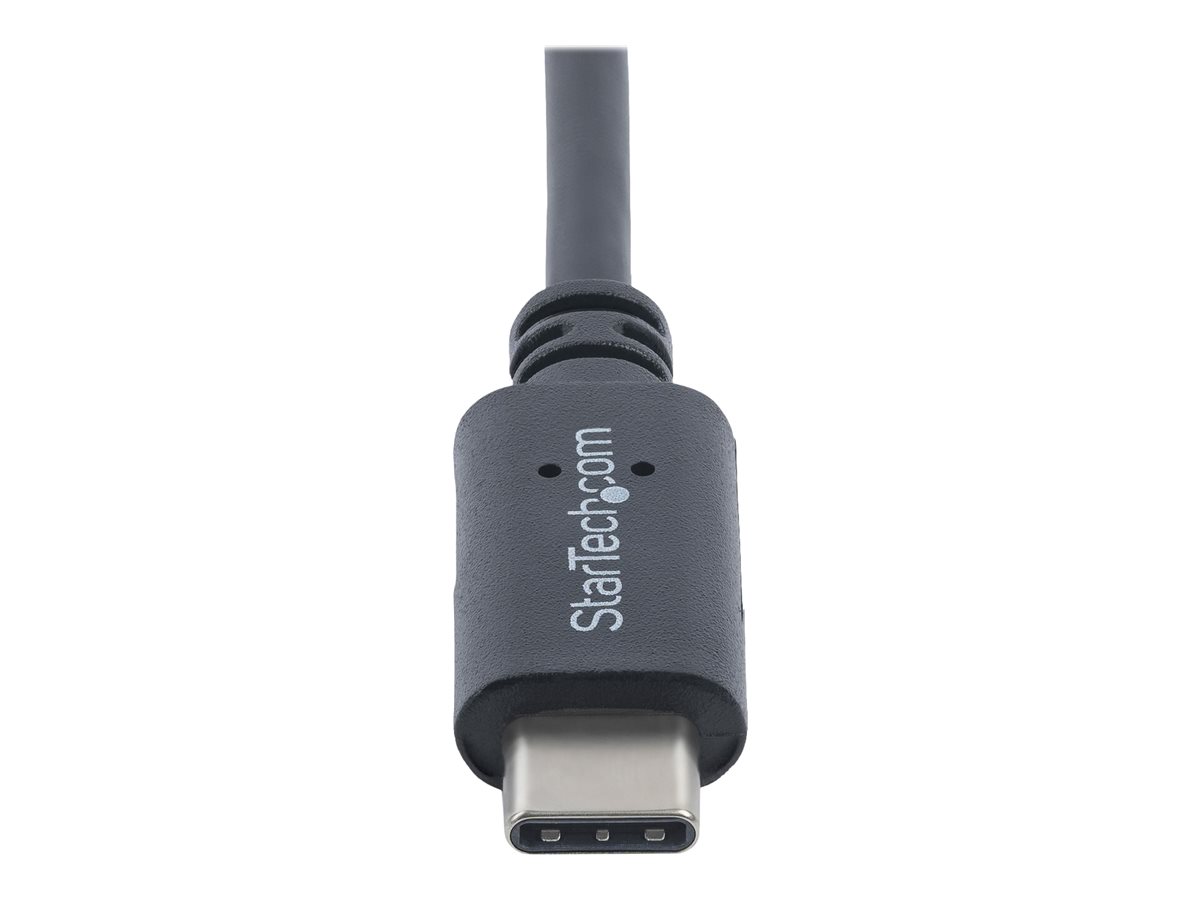 StarTech.com StarTech USB-C Kabel 2m - St/St - USB 2.0 - USB Type-C Kabel - Kompatibel mit  Geräten wie z.B: Apple MacBook, Dell XPS, Nexus 6P / 5x - USB-Kabel - USB-C (M)