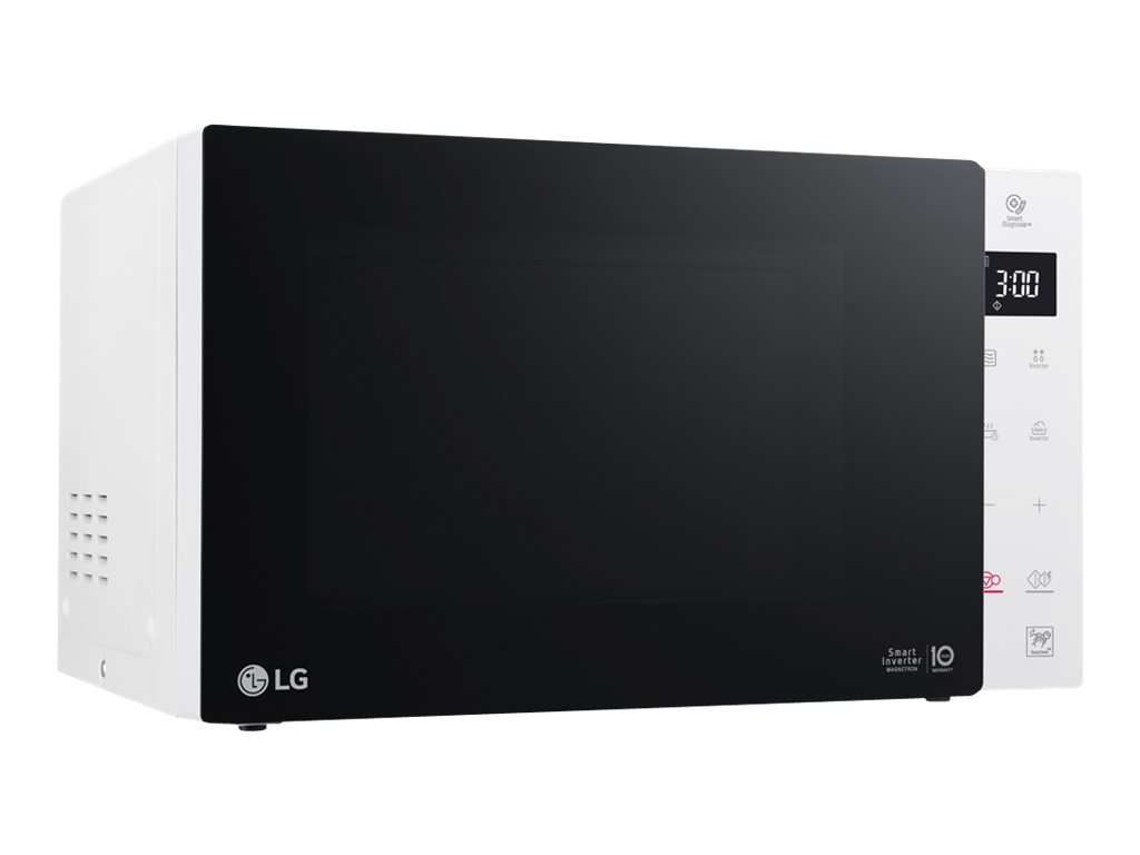 LG MS23NECBW - Mikrowelle - 23 Liter - 1000 W, Ansicht 4