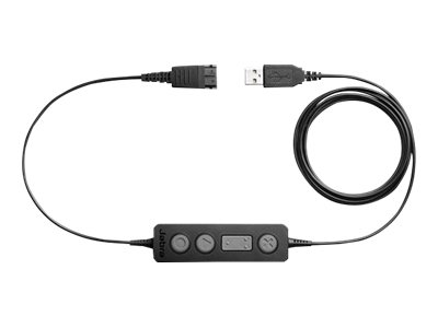 Jabra LINK 260 - Headsetadapter - USB männlich