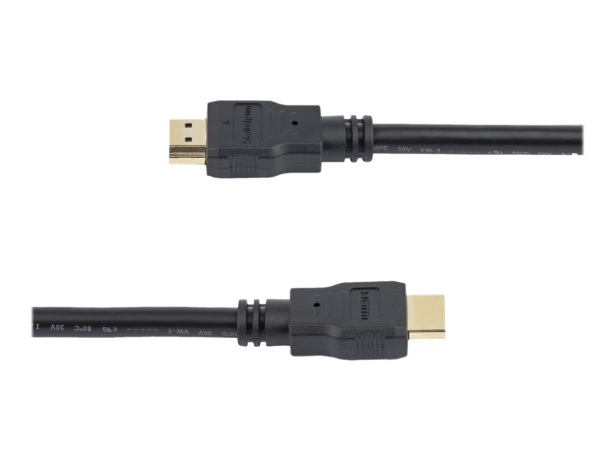 StarTech.com Startech High-Speed-HDMI-Kabel 2m - HDMI Verbindungskabel Ultra HD 4k x 2k mit vergoldeten Kontakten - HDMI Anschlusskabel (St/St)