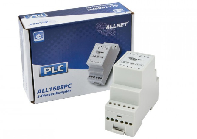 ALLNET Powerline Phasenkoppler 3 Phasen, Ansicht 2