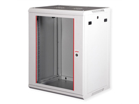 ROLINE 19 Zoll Wandgehäuse Basic Plus 600x450 BxT grau - Wandgehäuse