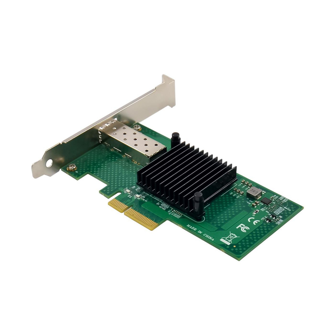 MicroConnect Network Card PCIe x4 X520-DA1 10GbE SFP+, Ansicht 3