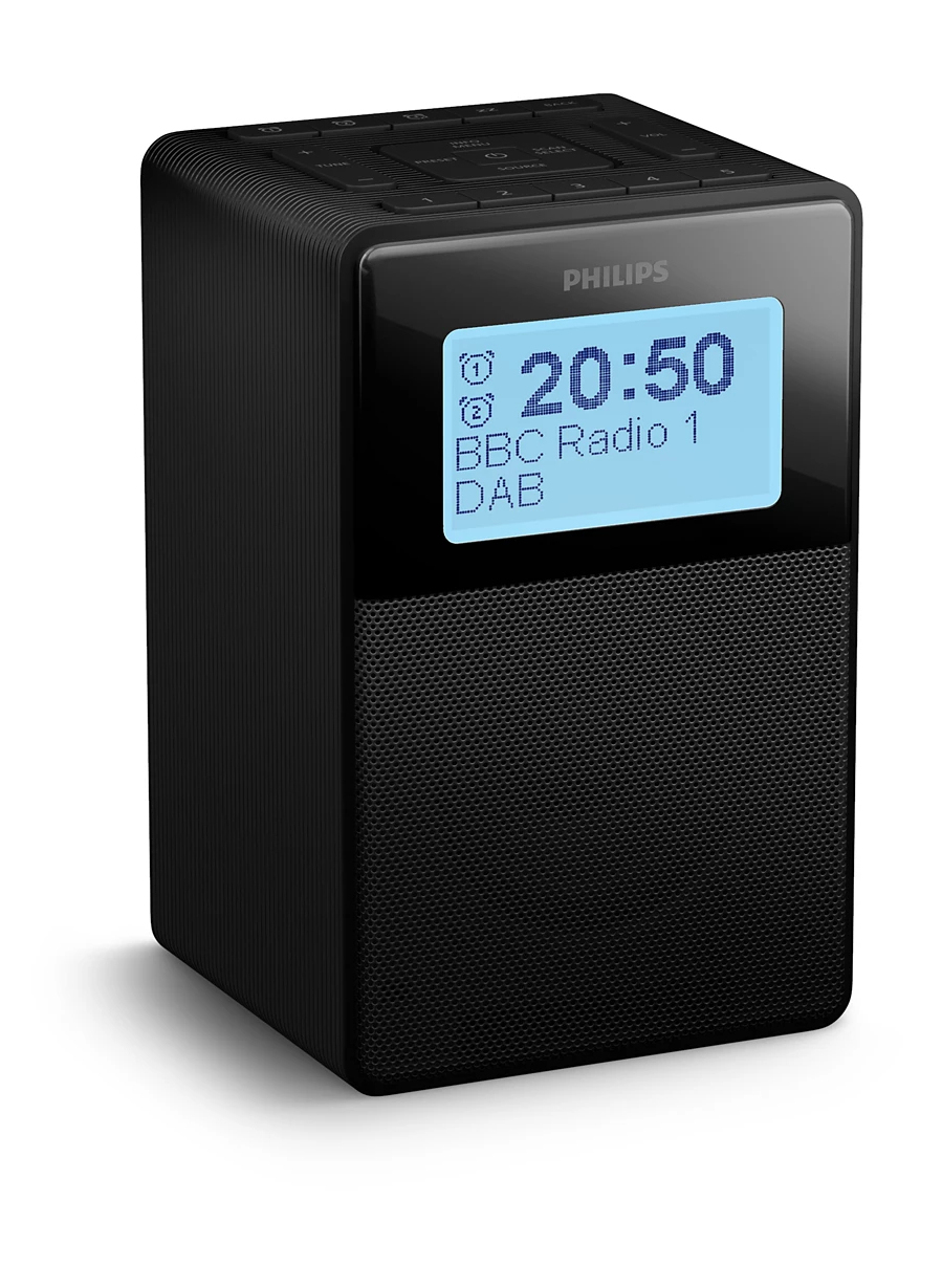 Philips TAR5100 - Radiouhr, Ansicht 3