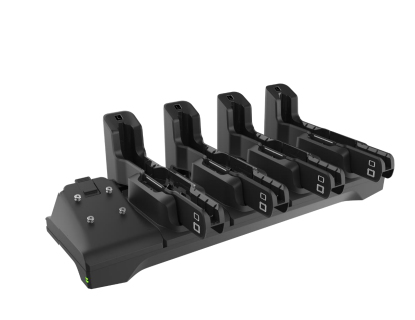 Zebra 4-slot Charge-only ShareCradle - Tisch-Ladeschale, Ansicht 2