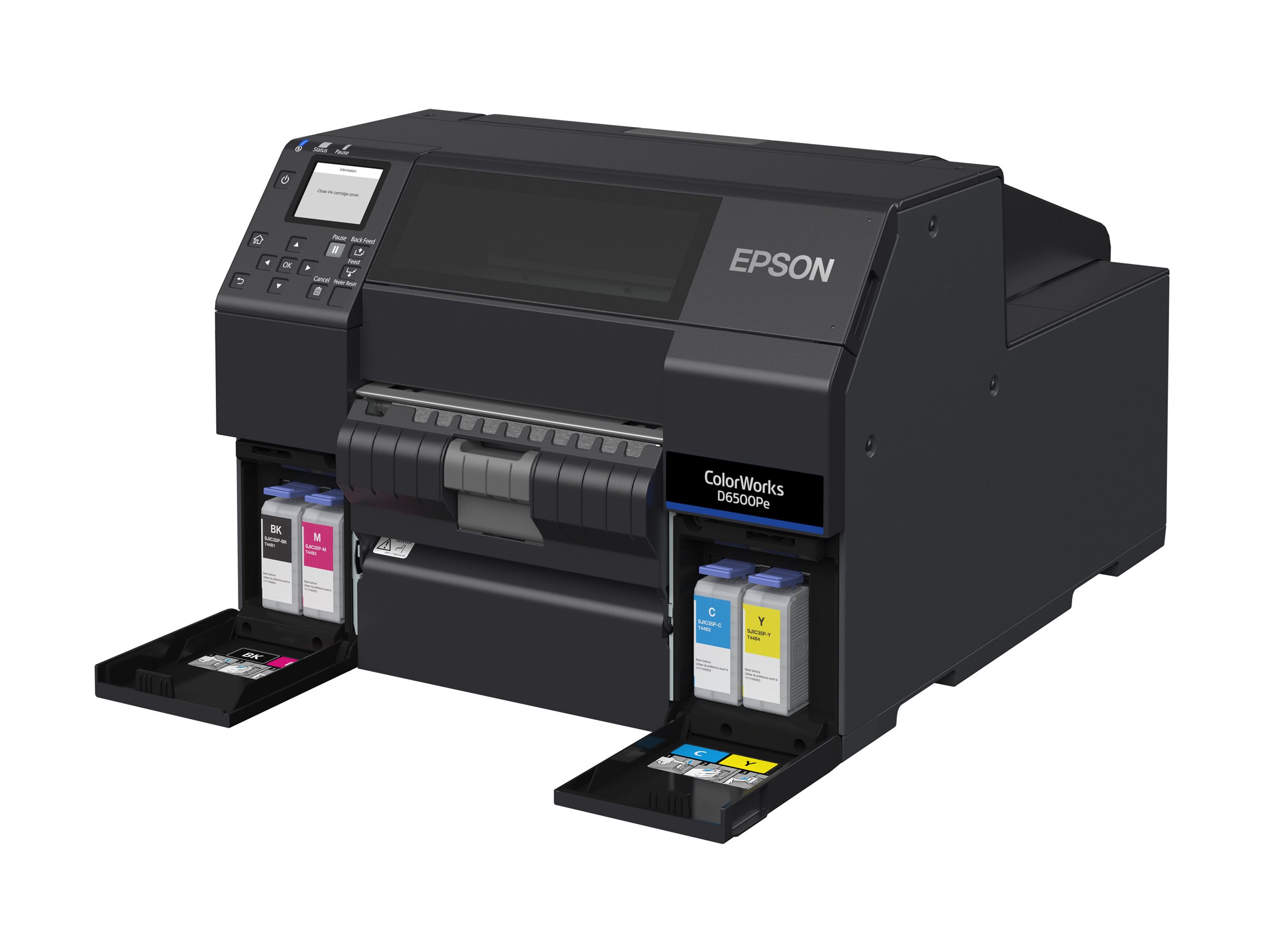 Epson ColorWorks CW-D6500Pe - Etikettendrucker - Farbe - Tintenstrahl - Rolle (21,6 cm)
