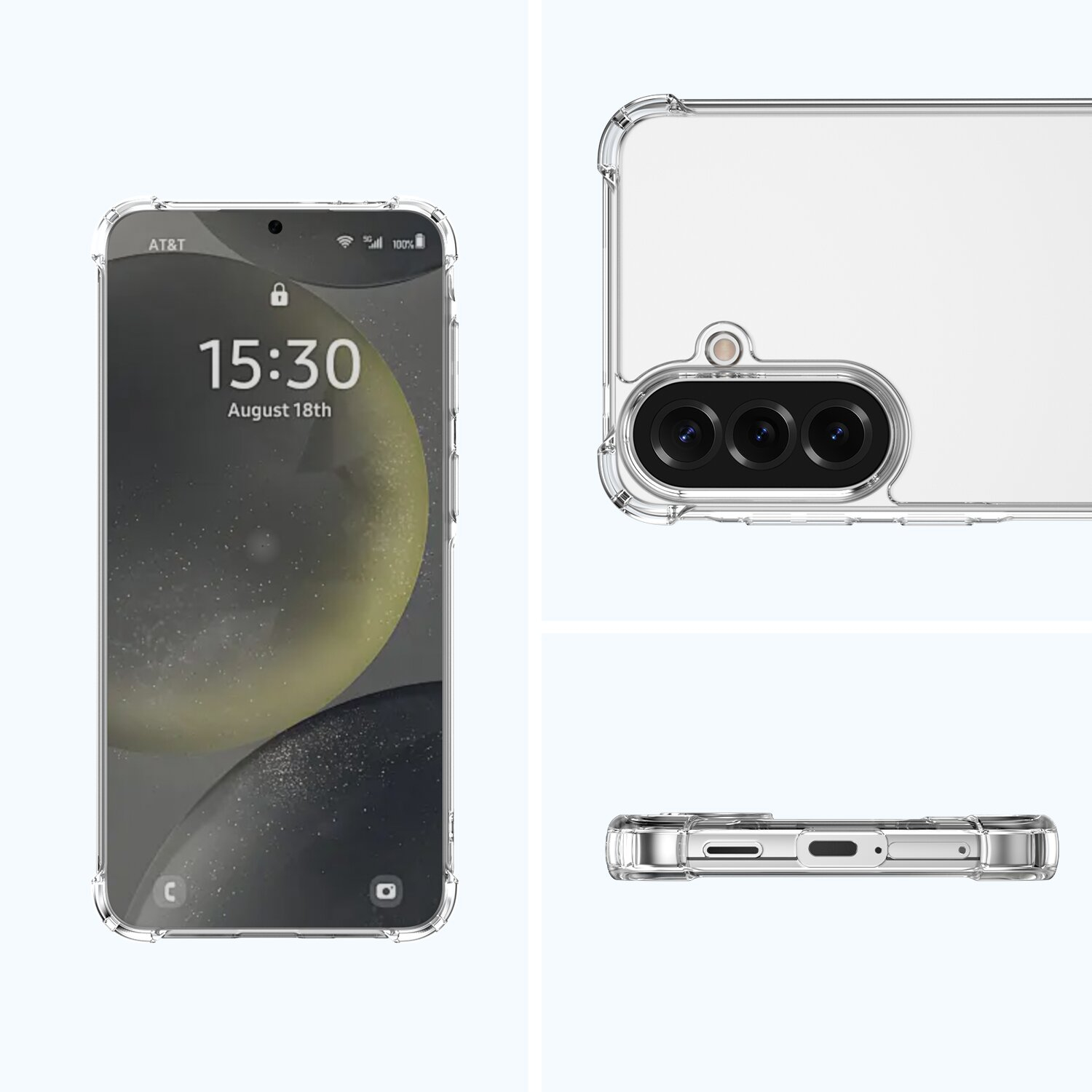 4smarts Hybrid Case Ibiza für Samsung Galaxy A57, Ansicht 3