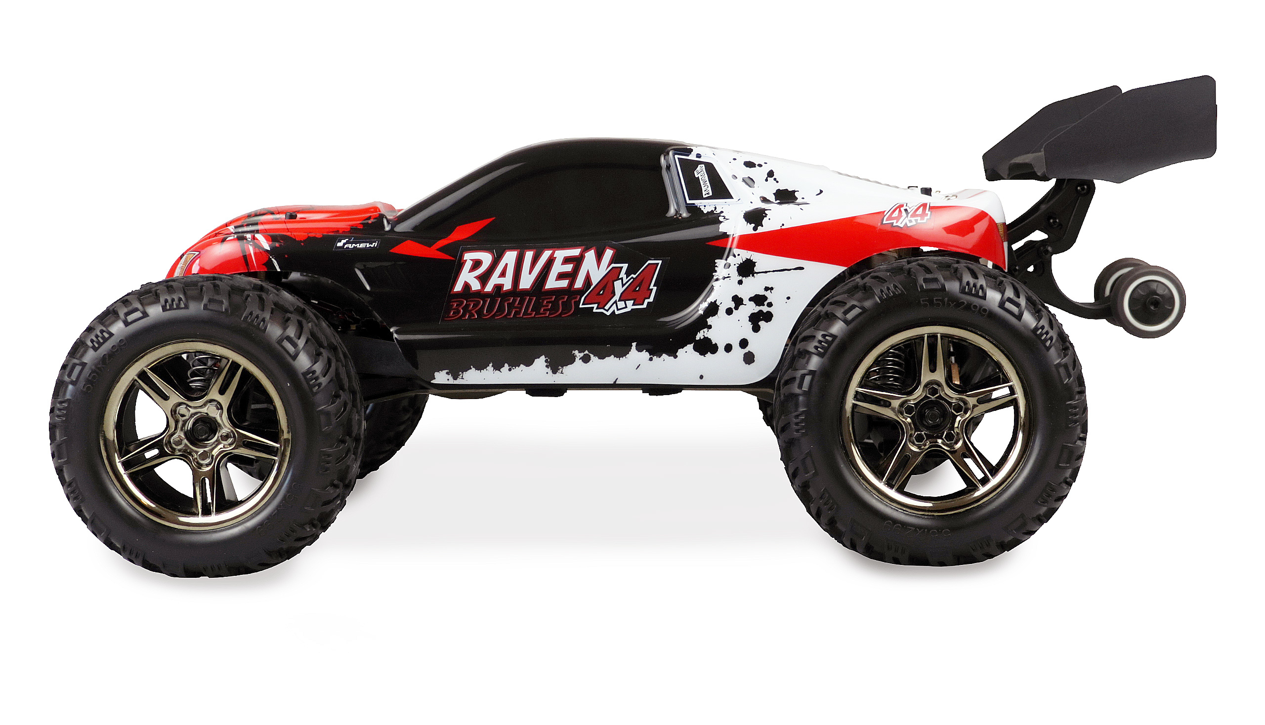 Amewi Raven - Truggy - 1:10 - 14 Jahr(e) - 4000 mAh - 3,46 kg, Ansicht 2