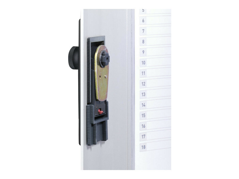 Durable KEY BOX CODE 18 - Silber - 18 Haken - Zahlenschloss - 302 x 118 x 280 mm, Ansicht 3
