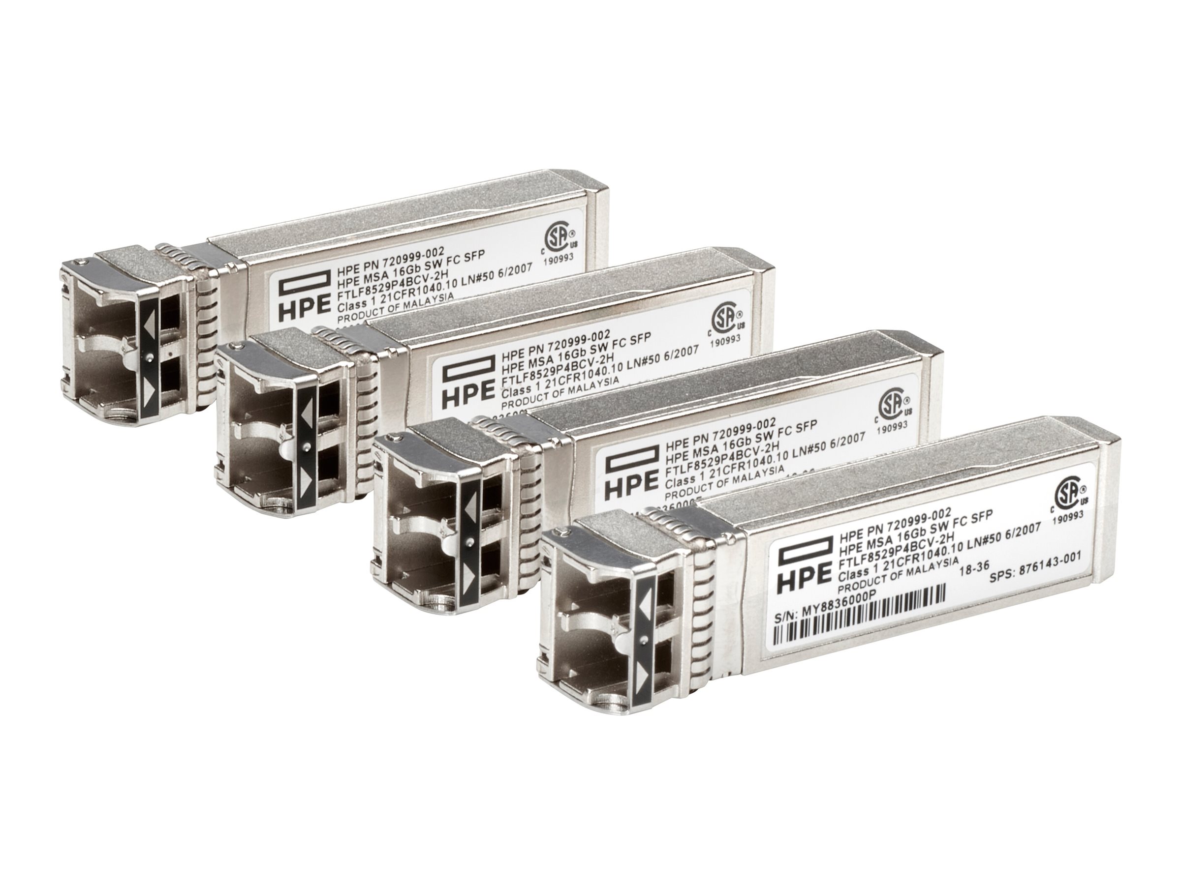 HPE MSA - SFP+-Transceiver-Modul - 32 GB Fibre Channel (SW)