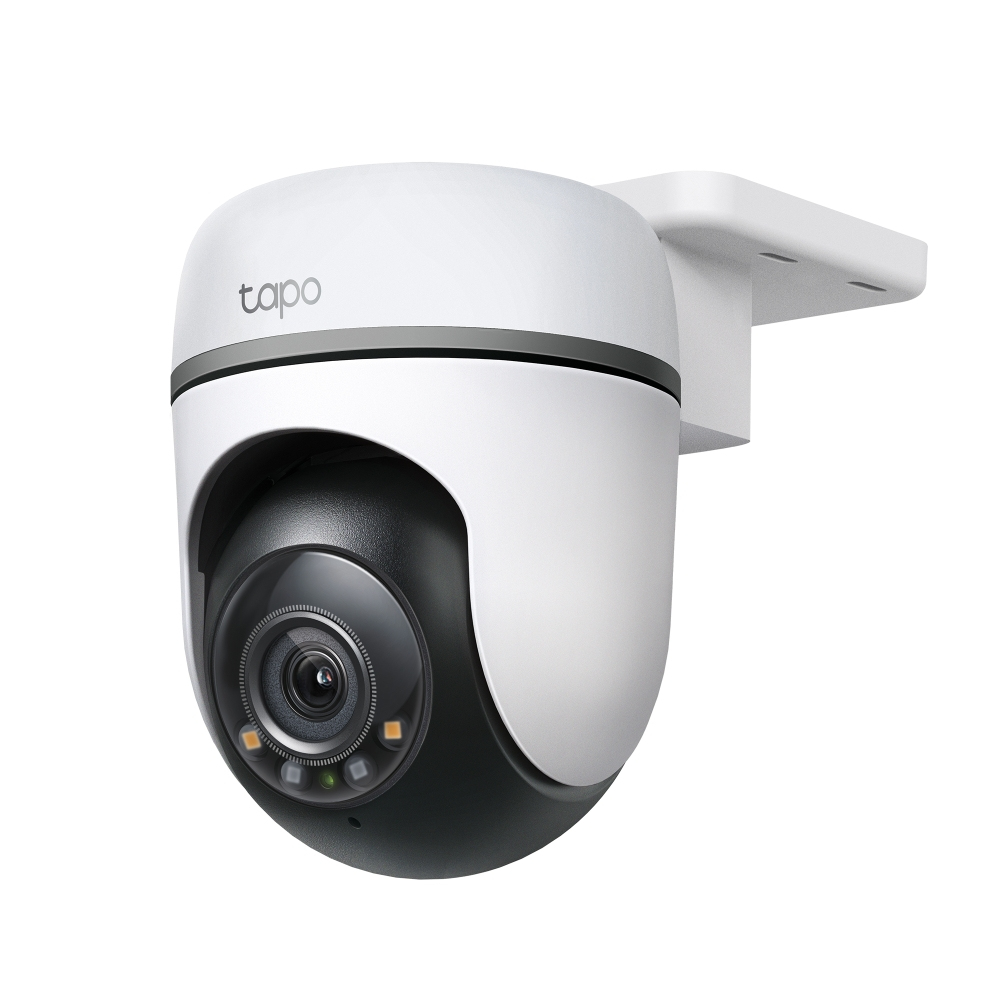 TP-LINK Tapo TC41 V1 - Netzwerk-Überwachungskamera - schwenken/neigen - Außenbereich - staubgeschützt/wetterfest - Farbe, Ansicht 2