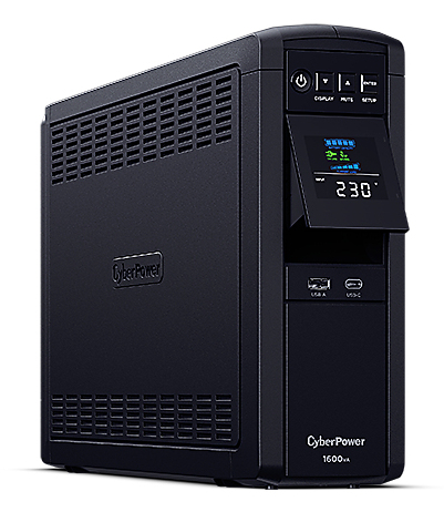 CyberPower Systems Cyberpower USV CP 1600EPFCLCD 1600VA/1000W Line-Interactive, Ansicht 4