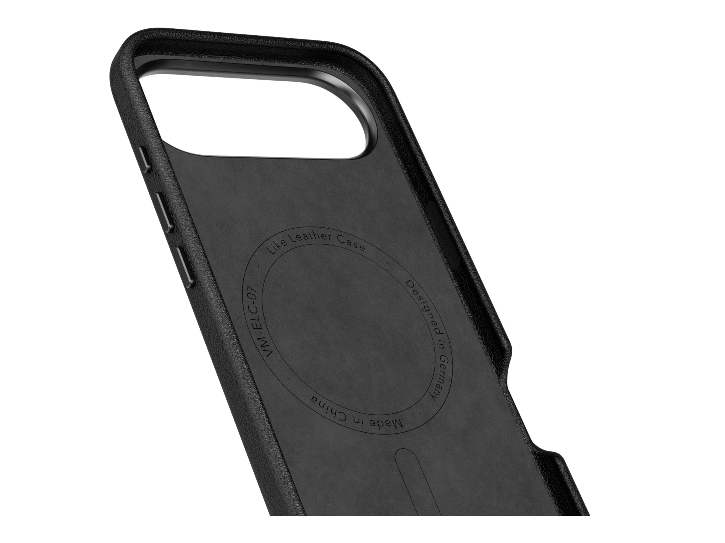 Vonmählen Like Leather - Hintere Abdeckung für Mobiltelefon - MagSafe-Kompatibilität - Polycarbonat (PC), Ansicht 4