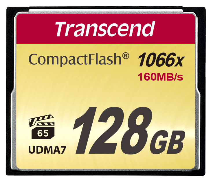 Transcend Ultimate - Flash-Speicherkarte - 128 GB, Ansicht 2