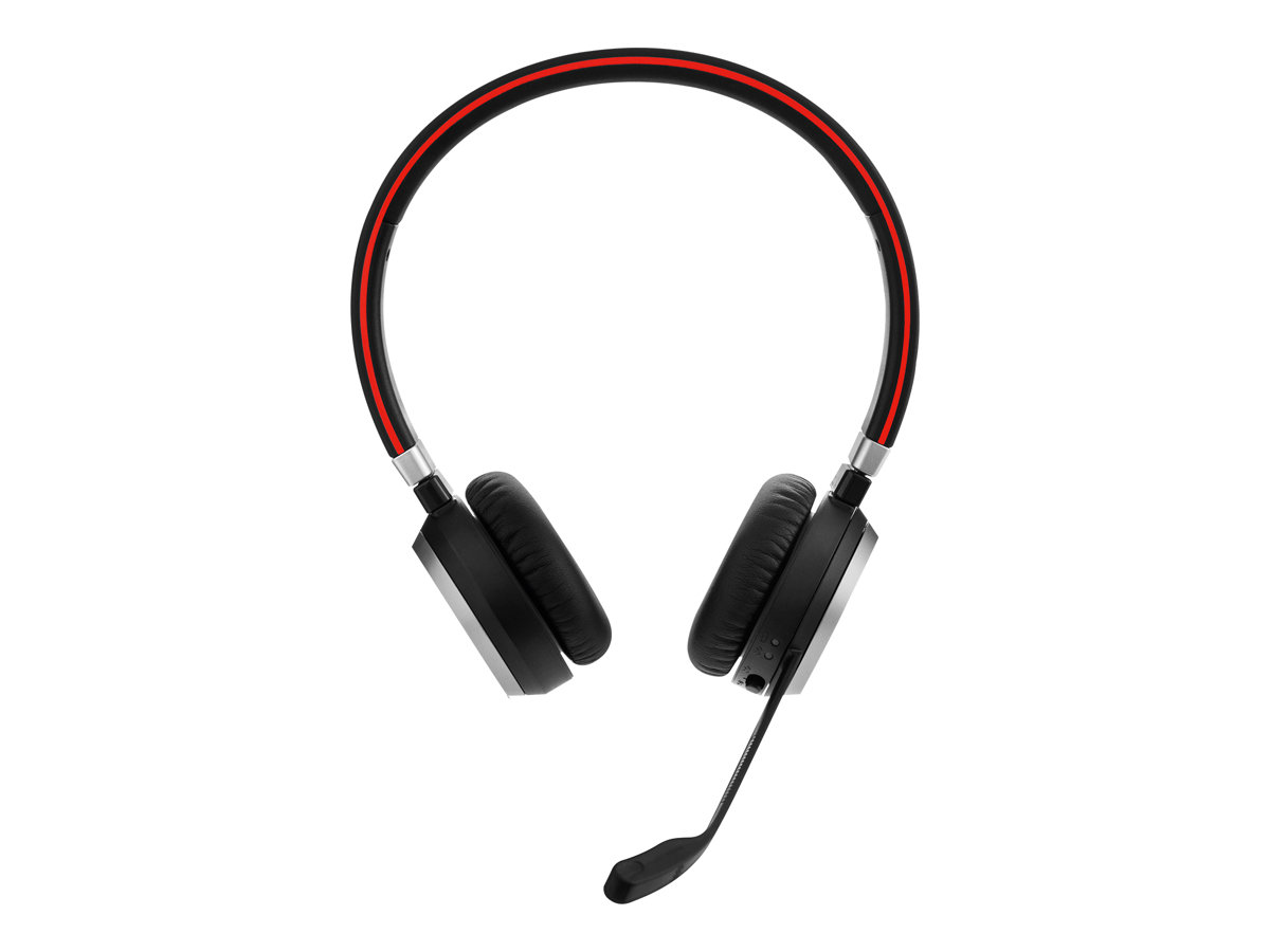 Jabra Evolve 65+ UC stereo - Headset - On-Ear, Ansicht 2