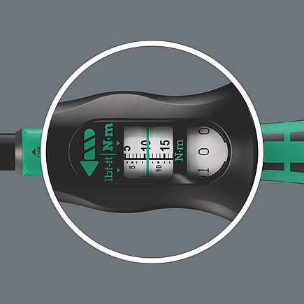 Wera Click-Torque Lock A6 05075691001, Ansicht 3