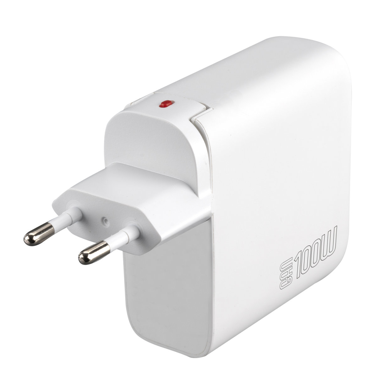 4smarts Ladegerät GaN Flex Pro 100W 3 USB-C+1 USB-A Travel, Ansicht 2