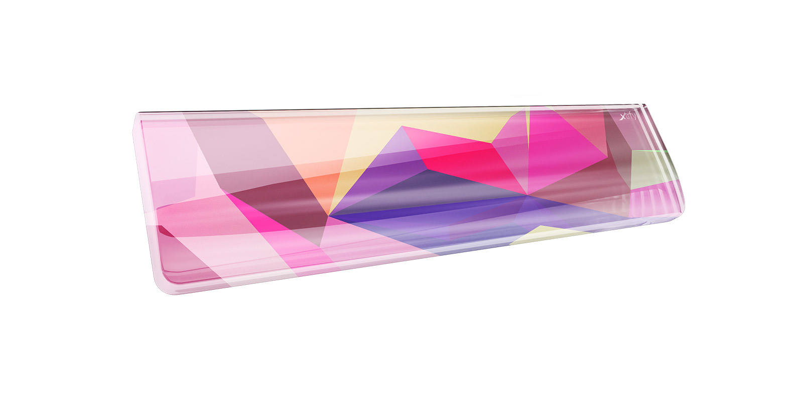 Cherry WR5 Compact Litus - Harz - Silikon - Pink - 325 x 80 x 19 mm, Ansicht 2
