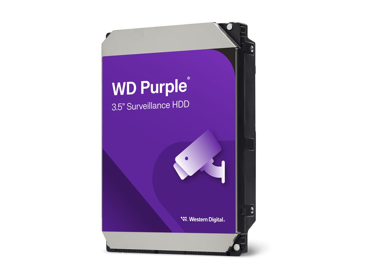 WD Purple Surveillance WD23PURZ - Festplatte - 2 TB - intern - 3.5 (8.9 cm)