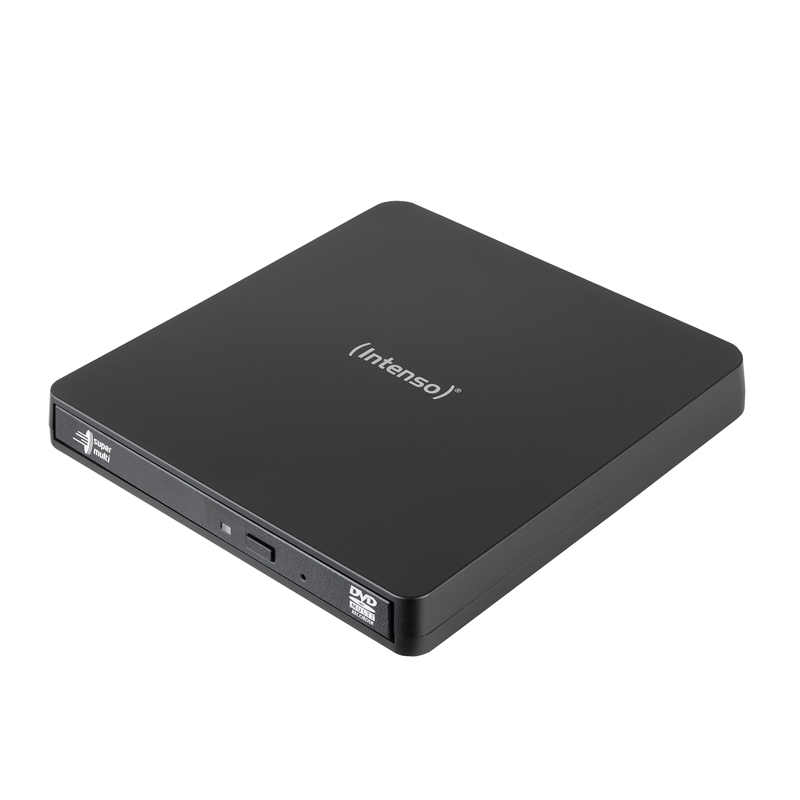 Intenso Writer CD-DVD EOD 400D USB 3.2 Gen1 black, Ansicht 4