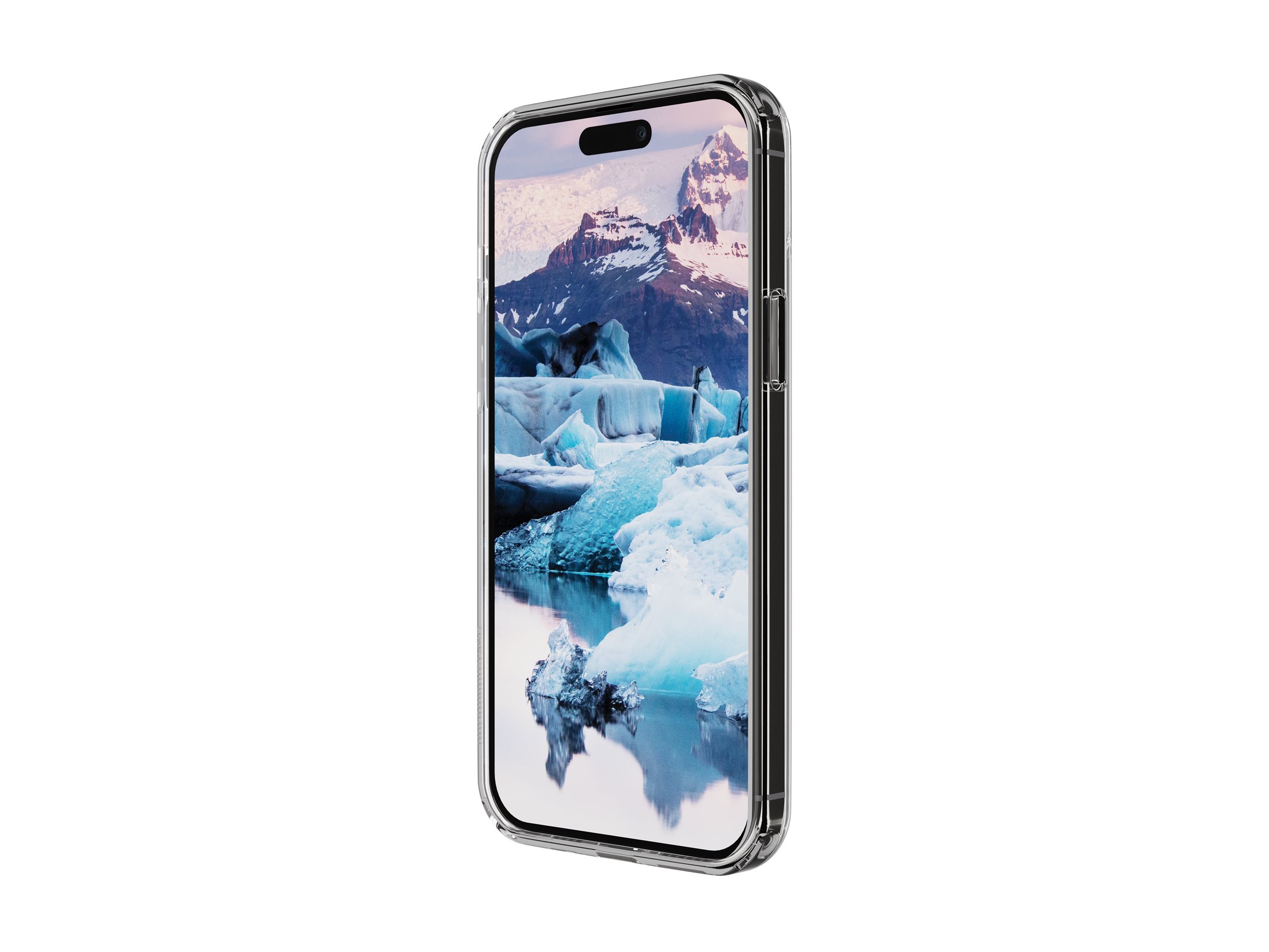 dbramante1928 Iceland Pro - Hintere Abdeckung für Mobiltelefon - transparent, weiß Kunststoff Apple, Ansicht 2