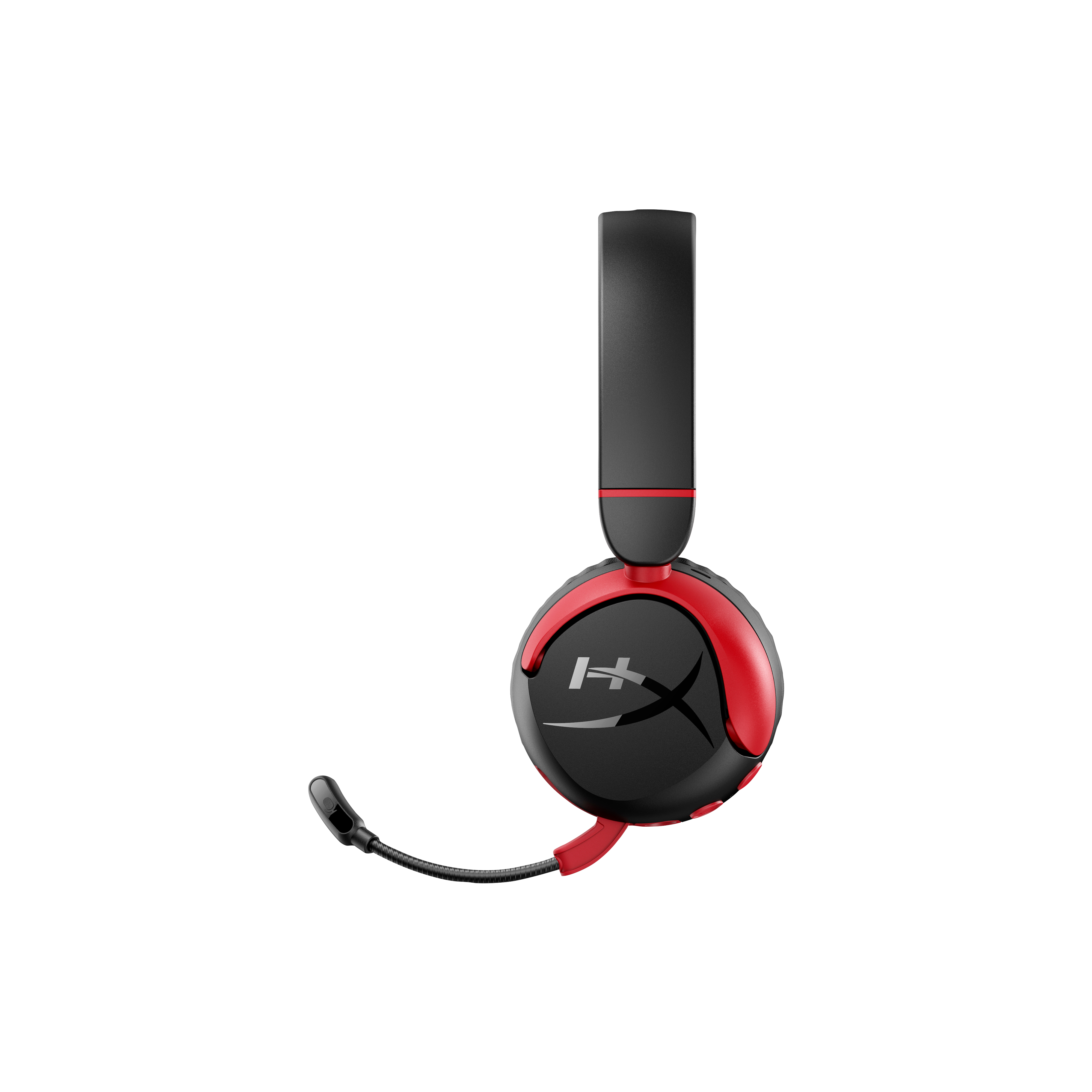 HP Headset Cloud Mini Wireless Rot/Schwarz - Headset - 20 KHz, Ansicht 2