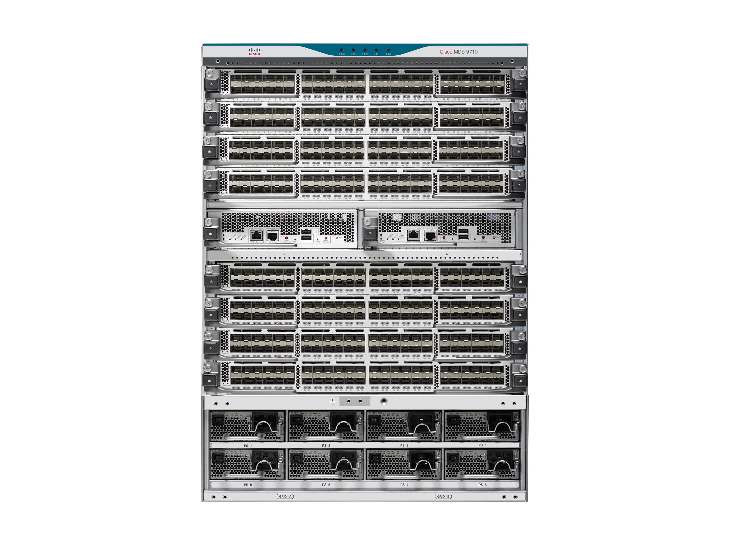HPE SN8700C 64Gb 48-port 64Gb SFP+ Fibre Channel