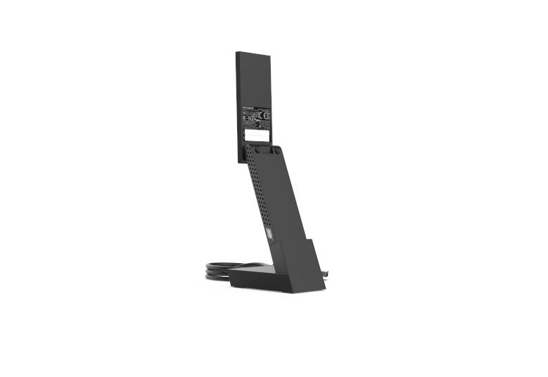 Netgear Nighthawk AXE3000 - Kabellos - USB - WLAN - Wi-Fi 6E (802.11ax) - 1200 Mbit/s - Schwarz, Ansicht 3