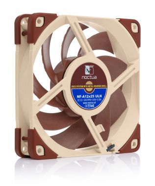 Noctua NF-A12x25 ULN - Gehäuselüfter - 120 mm, Ansicht 4