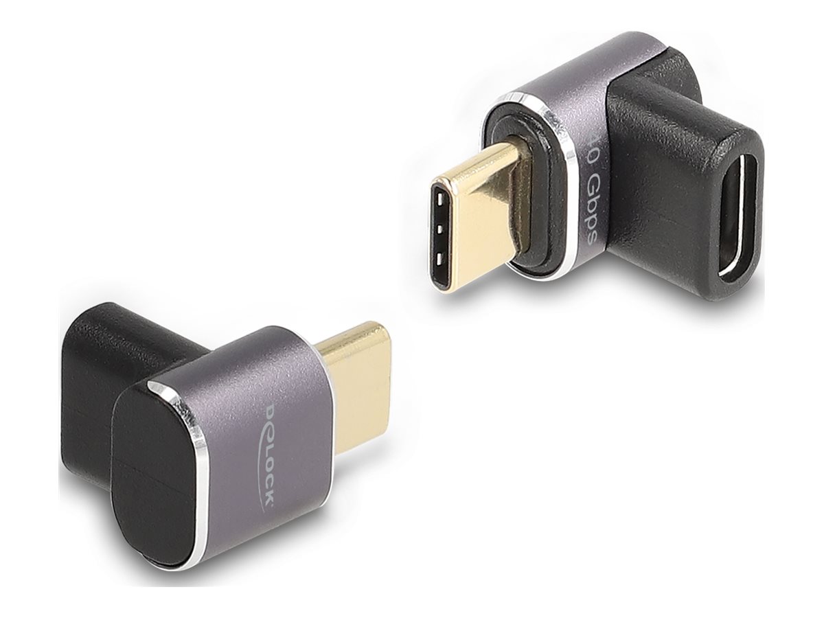 Delock USB-Adapter - USB-C (M) zu USB-C (W)