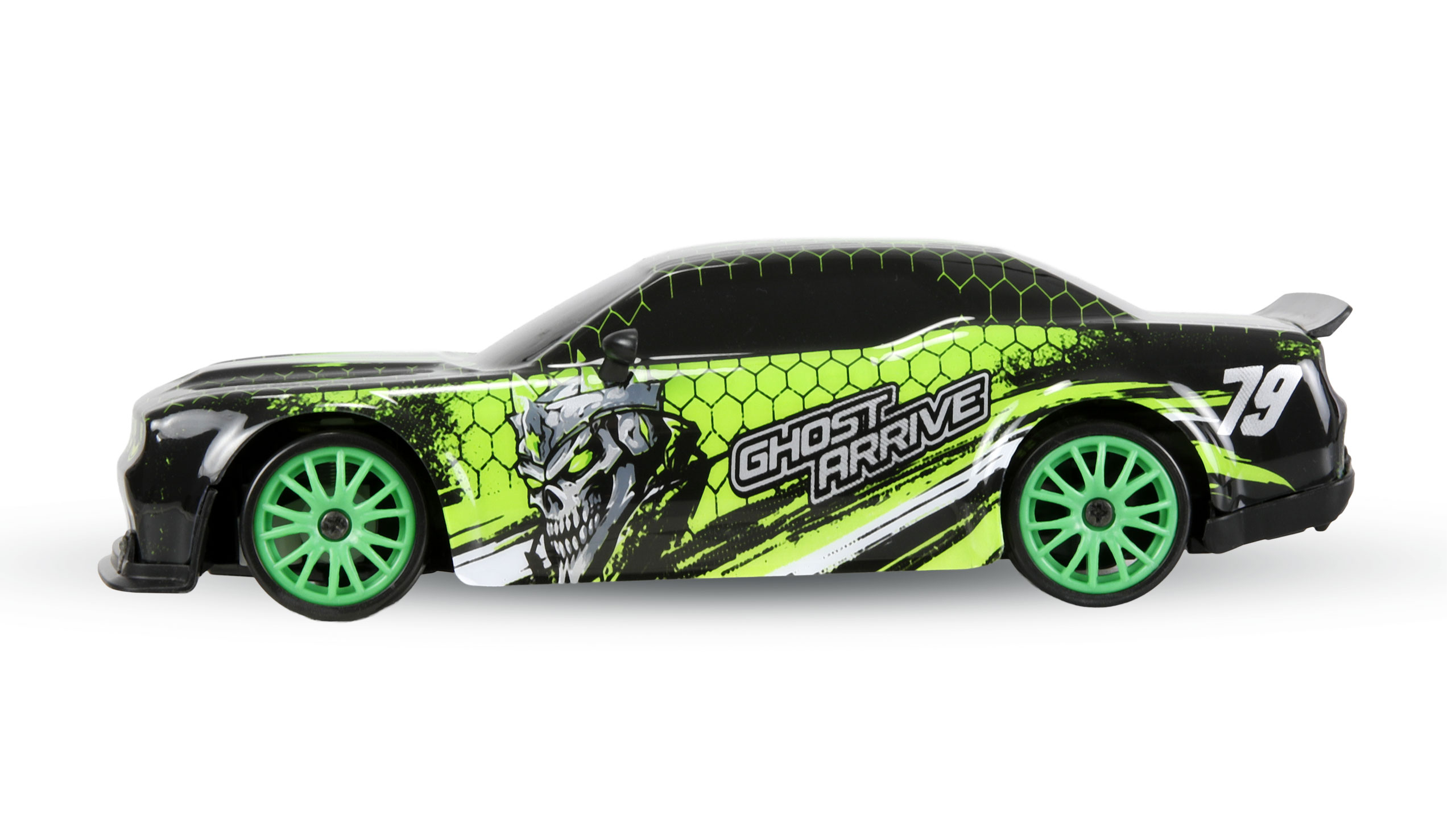 Amewi Drift Sport Muscle Car 4WD 1 24 RTR grün 6+, Ansicht 2