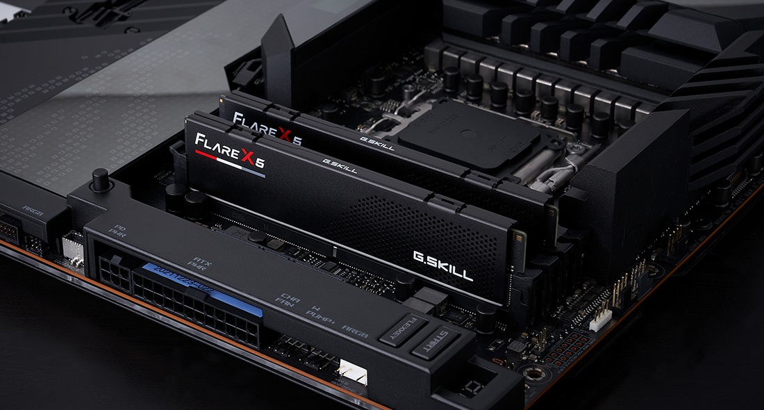 G.Skill Flare X5 - DDR5 - Kit - 32 GB: 2 x 16 GB, Ansicht 4