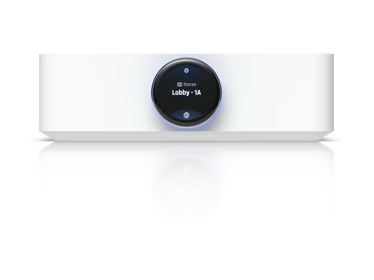 Ubiquiti PowerAmp - Netzwerkverstärker - 2 x 130 Watt - Weiß, Ansicht 4