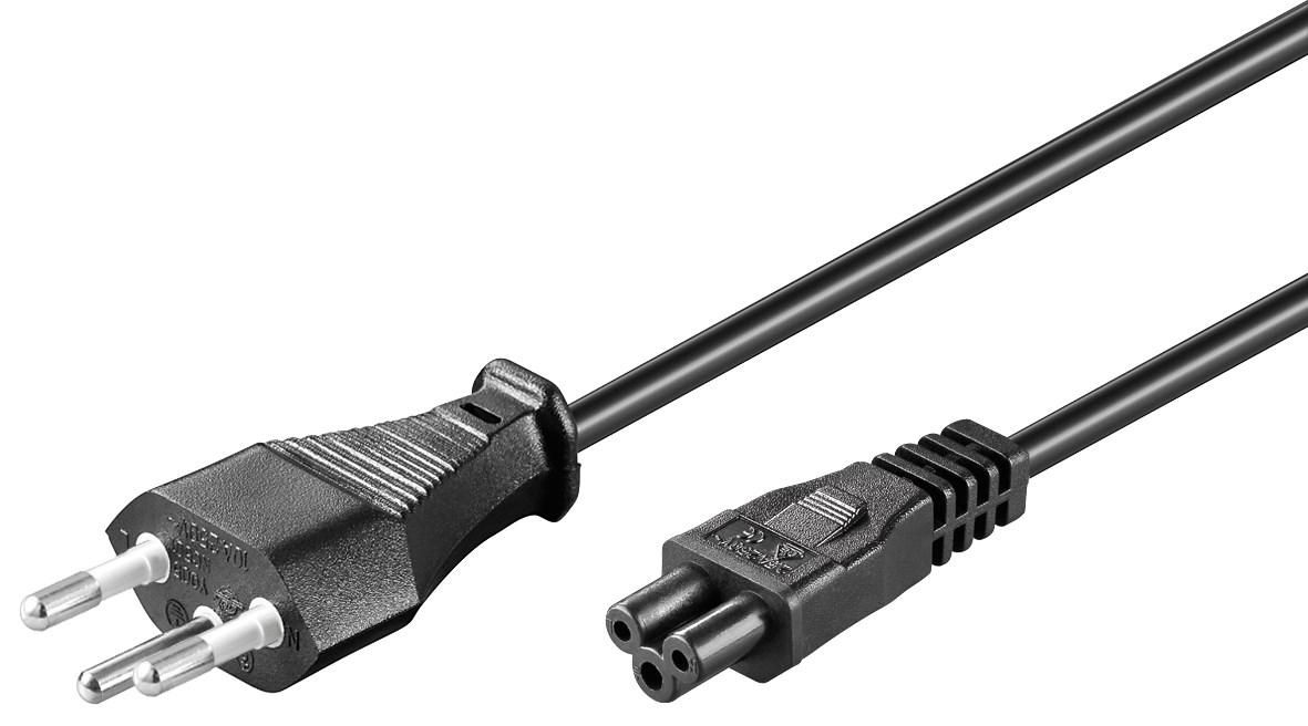 MicroConnect Stromkabel - SEV 1011 (M) zu IEC 60320 C5, Ansicht 2