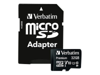Premium Speicherkarte 32 GB MicroSDHC Klasse 10